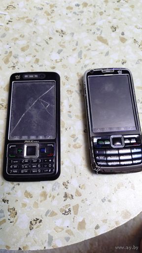 Nokia E71 и китайская подделка 1000tv не рабочие