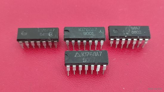 Микросхема К176ЛА7