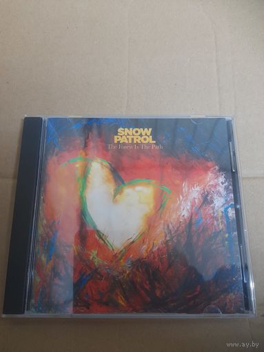 SNOW PATROL    " THE FOREST IS THE PATH"  CD 2024