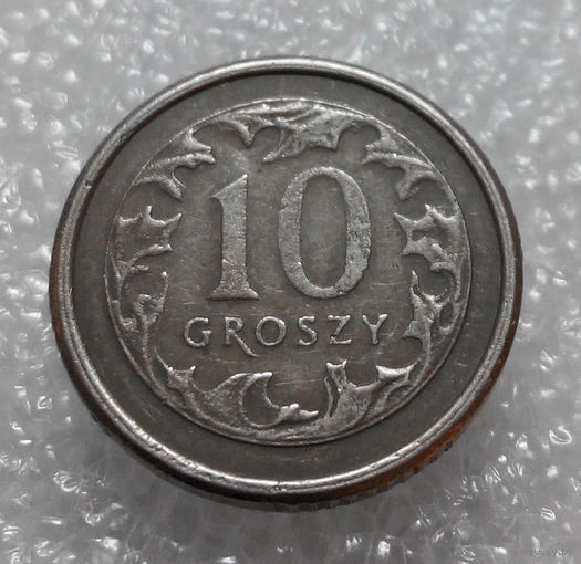 10 грошей 1999 Польша #01 (Симпатичная патина, разнообразит коллекцию)