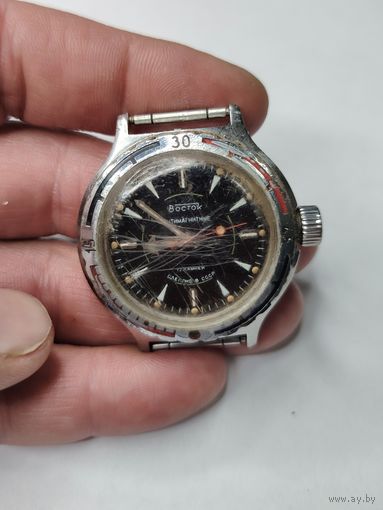 Часы СССР Восток (Амфибия, идут), без МЦ!!