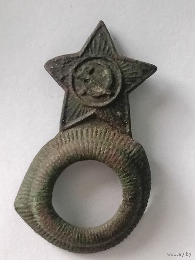 Морская кокарда ркка