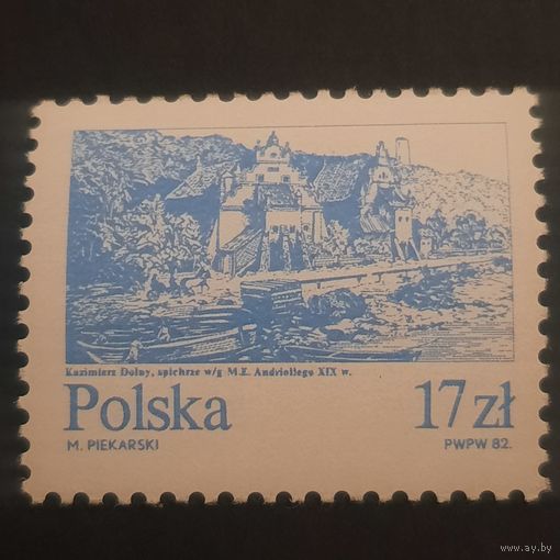 Польша 1982. Живопись