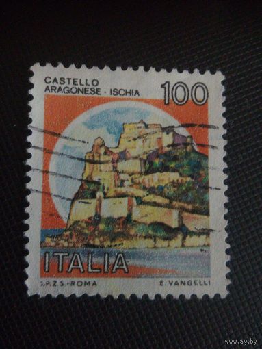 Италия. Стандарт. 1980г. гашеная