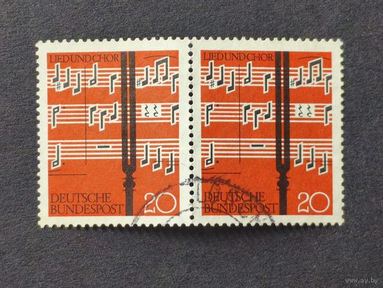 Германия 1962. Хоровое пение.  Полная серия. Сцепка