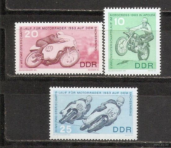 ФФ2 ГДР 1963 Мотоспорт