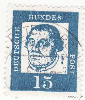 Мартин Лютер (1483-1546), реформатор 1961 год