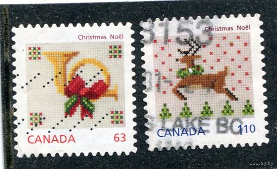 Канада. Рождество 2013