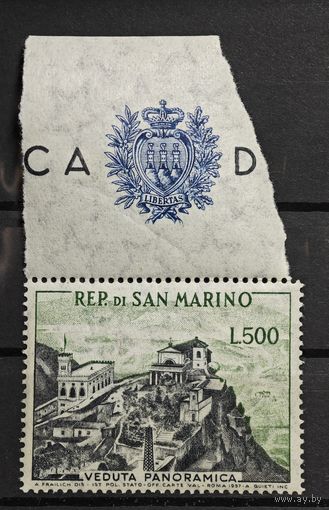 Сан-Марино ми 586