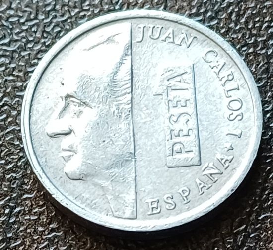 Испания 1 песета, 1989    ( 2-1-7 )