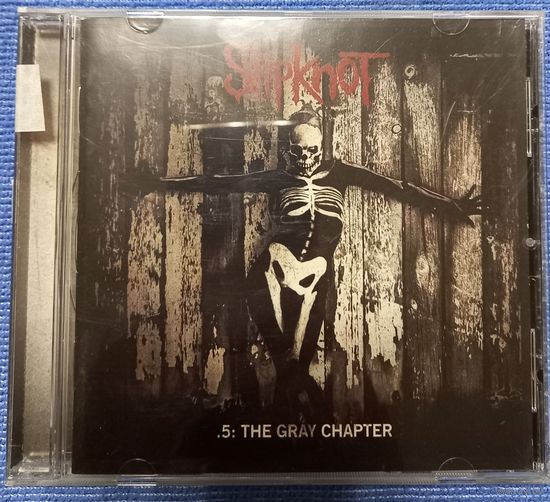 CD,(EC) Slipknot – .5: The Gray Chapter