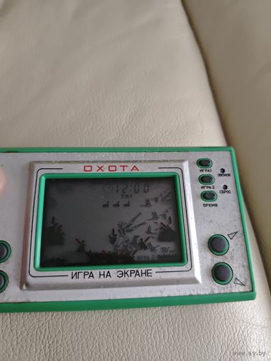 Игра электроника, охота ссср