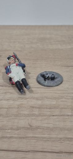 Рядовой 1-го полка пеших гренадеров Императорской гвардии, 1812 г. Наполеоновские Войны