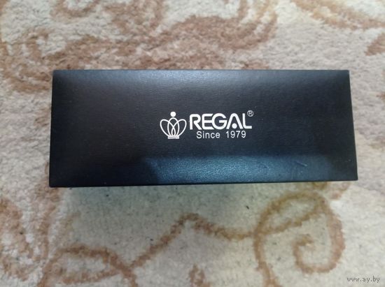 Ручка шариковая "REGAL" в футляре