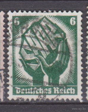 Голосование в Сааре Рейх Германия 1934 год лот 13
