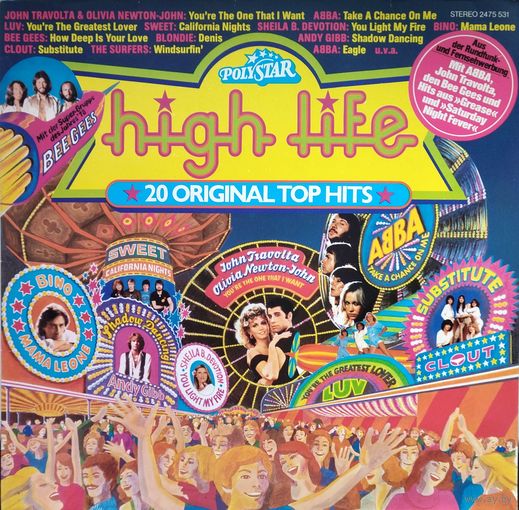 High Life /20 Original Top Hits/1978, Polystar, LP, Germany