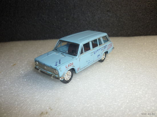 Модель авто ВАЗ 2102. RALLY. СССР. 1:43