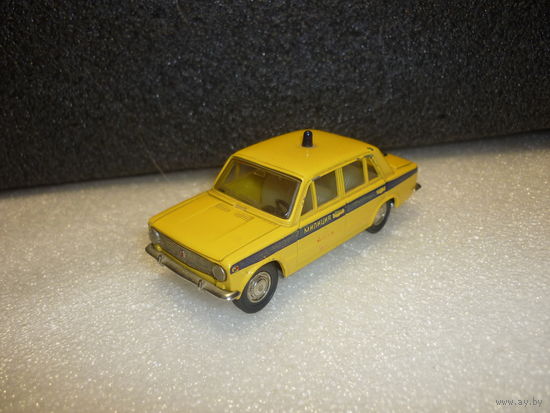 Модель авто ВАЗ 2101. А9. ГАИ. Без МИ. СССР. 1:43