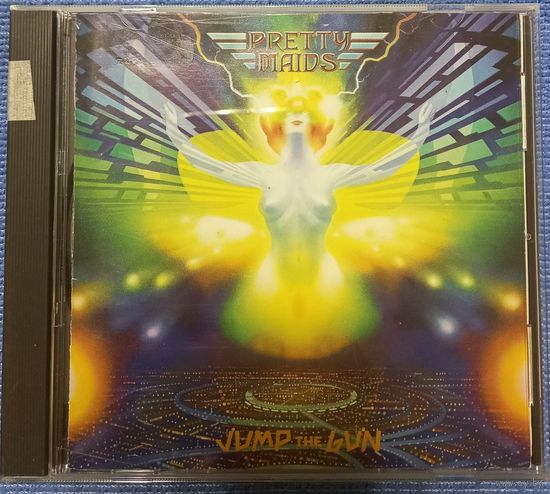 CD,(Japan) Pretty Maids – Jump The Gun