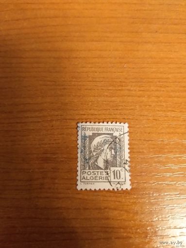 1944 французская колония Алжир Марианна (5-5)