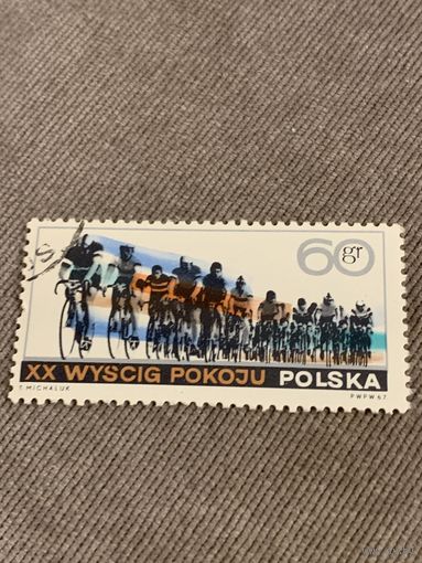 Польша 1967. XX велопробег покоя. Полная серия
