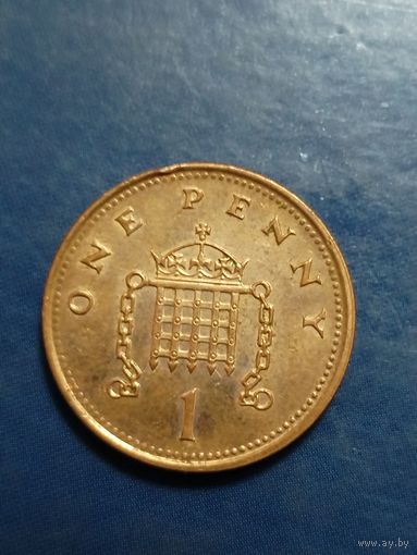 Великобритания 1 пенни 2001