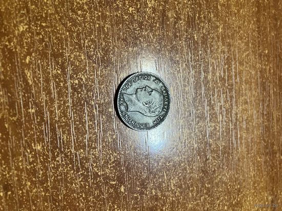 Греция . 10 лепт . 1882 .