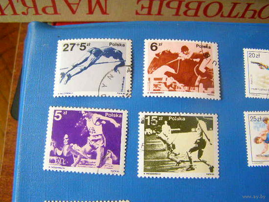Польша 1983 спорт польские медали на Олимпийских Играх в Москве 1980
