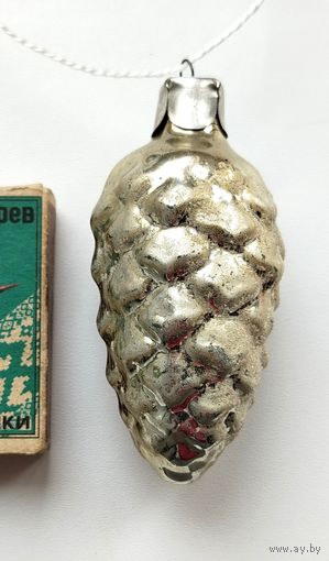 Ёлочная игрушка. Шишка. 448.