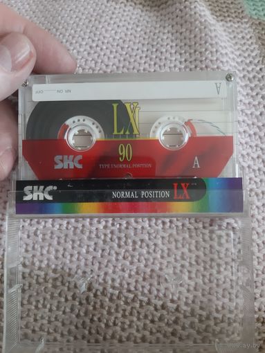 Кассета SKC LX 90. Воскресенье. К Никольский.