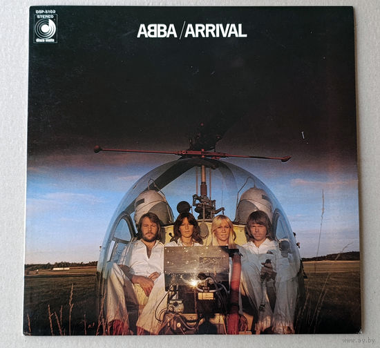 ABBA - Arrival (JAPAN 1976 LP винил)