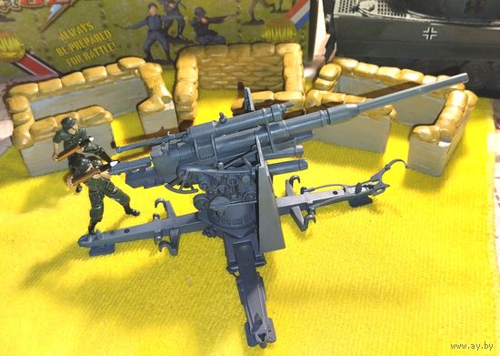 Unimax Toys 21st Century 1:32 Немецкая пушка Flac 88 мм 36/37 нечастая
