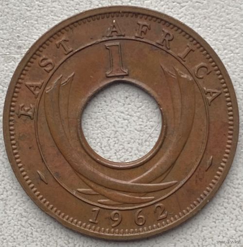 Британская Восточная Африка 1 цент 1962 г.