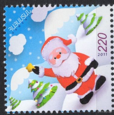 Армения 2011. Новый год. 1 марка (479)