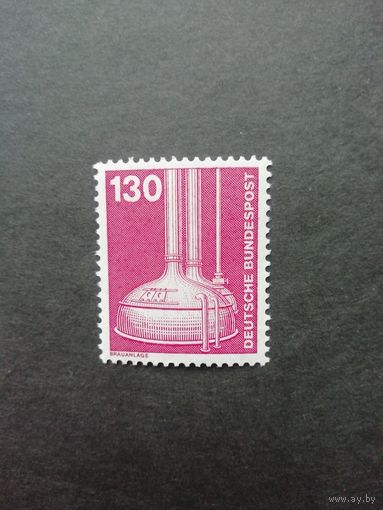 ФРГ 1982 Марка из серии "Стандарт. Индустрия и техника" (чистая**) Mi.1135 каталог 2.50 евро