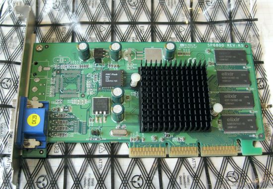 Видеокарта NVIDIA GeForce 2 MX-400