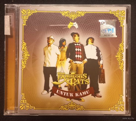 CD,(Малайзия) The Fabulous Cats – Fantastik