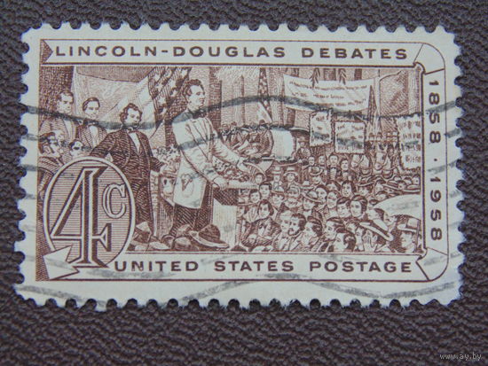 США 1958 г.
