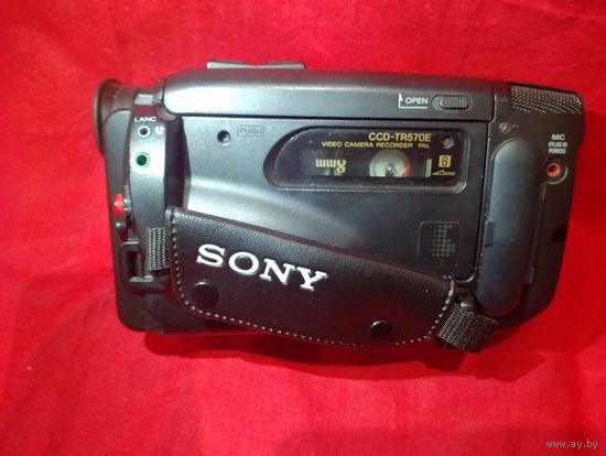 Видеокамера Sony,ретро,из 90-х-2000 х