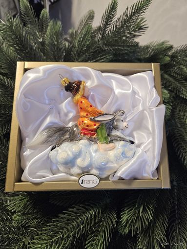 Елочная игрушка Irena-Co (Ирена)