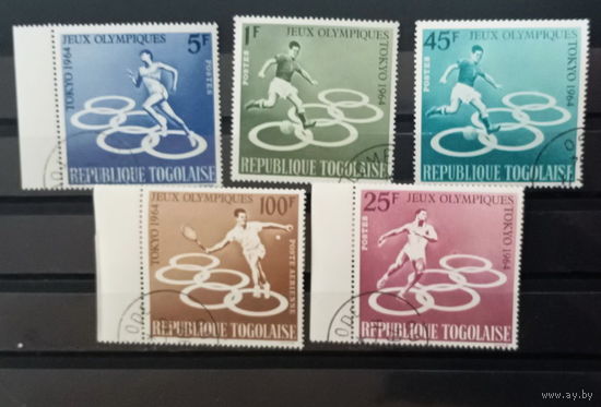 Того, 1964, Олимпийские игры в Токио