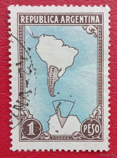 Аргентина, 1951 г., Антарктические части Аргентины