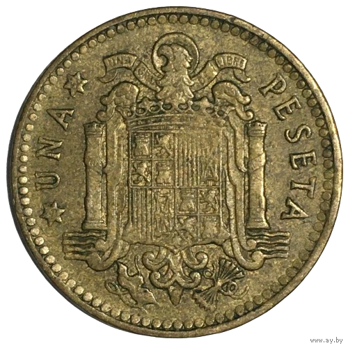 Испания 1 песета, 1963 (64)
