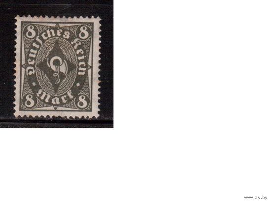 Германия(Рейх)-1922,(Мих.229) * , Стандарт,