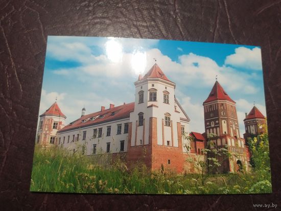 Открытка Мирский замок.