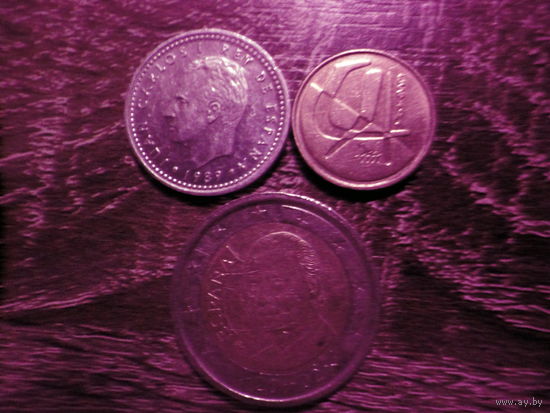 Монеты Испания