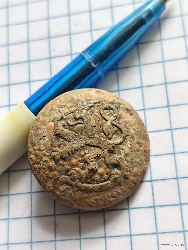 Пуговица Финляндии.