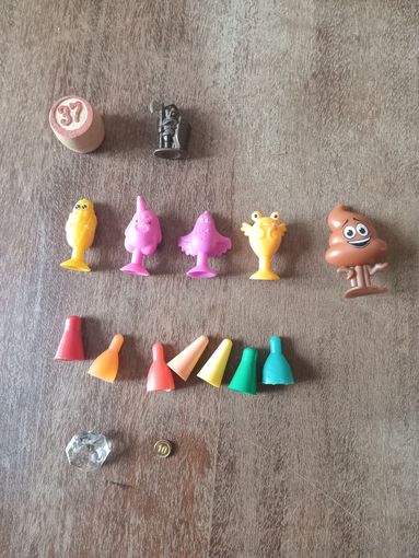 Фигурки для настольных игр, бонстики