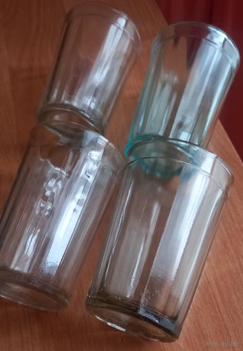 Граненый стакан -4шт.СССР