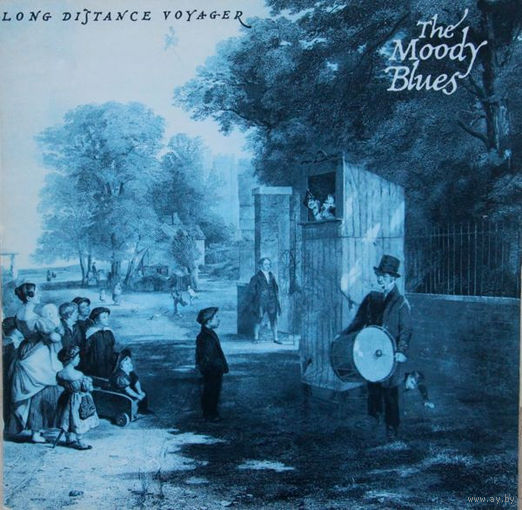 The Moody Blues – Long Distance Voyager, LP 1981